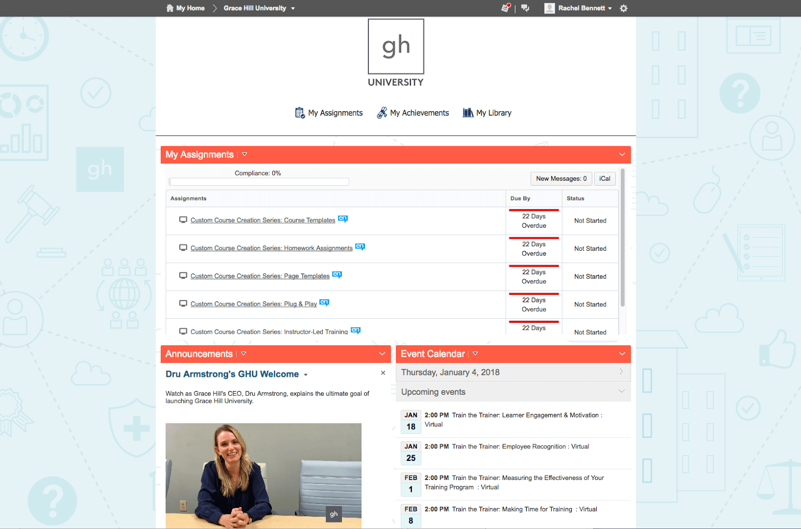 Grace Hill Expands Admin Support Grace Hill