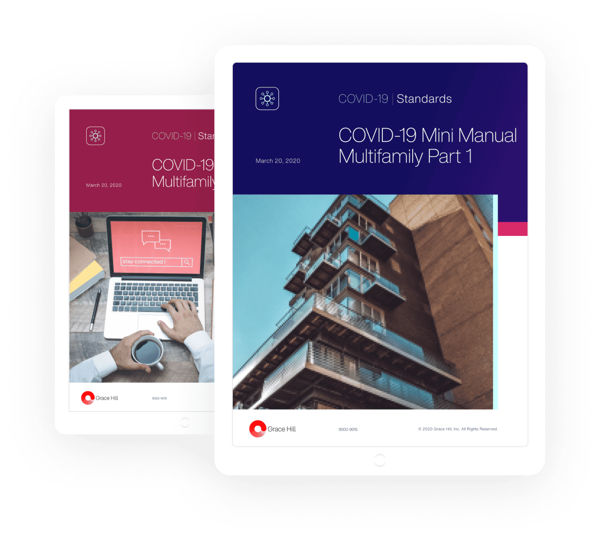 COVID-19 property management manuals