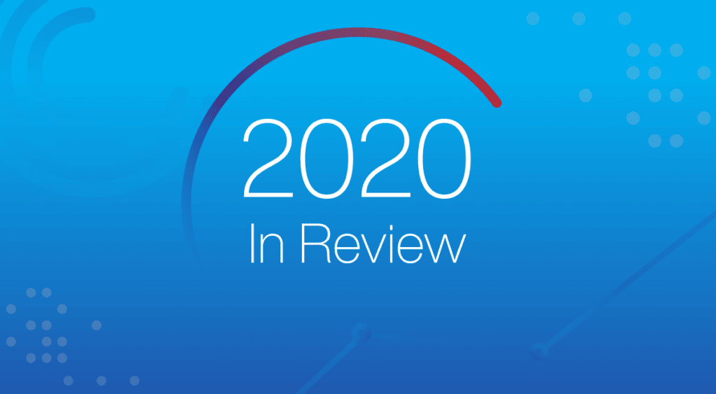 2020 In Review - Blog Header
