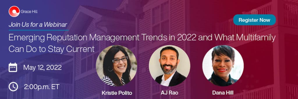 Emerging Reputation Management Trends in 2022 and What Multifamily Can Do to Stay Current