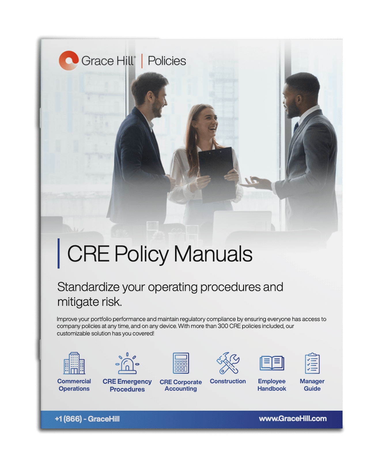 CRE Policy Manuals_Mockup