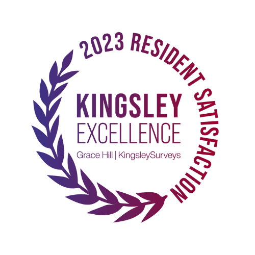 Logo for Kingsley Excellence Award 2023