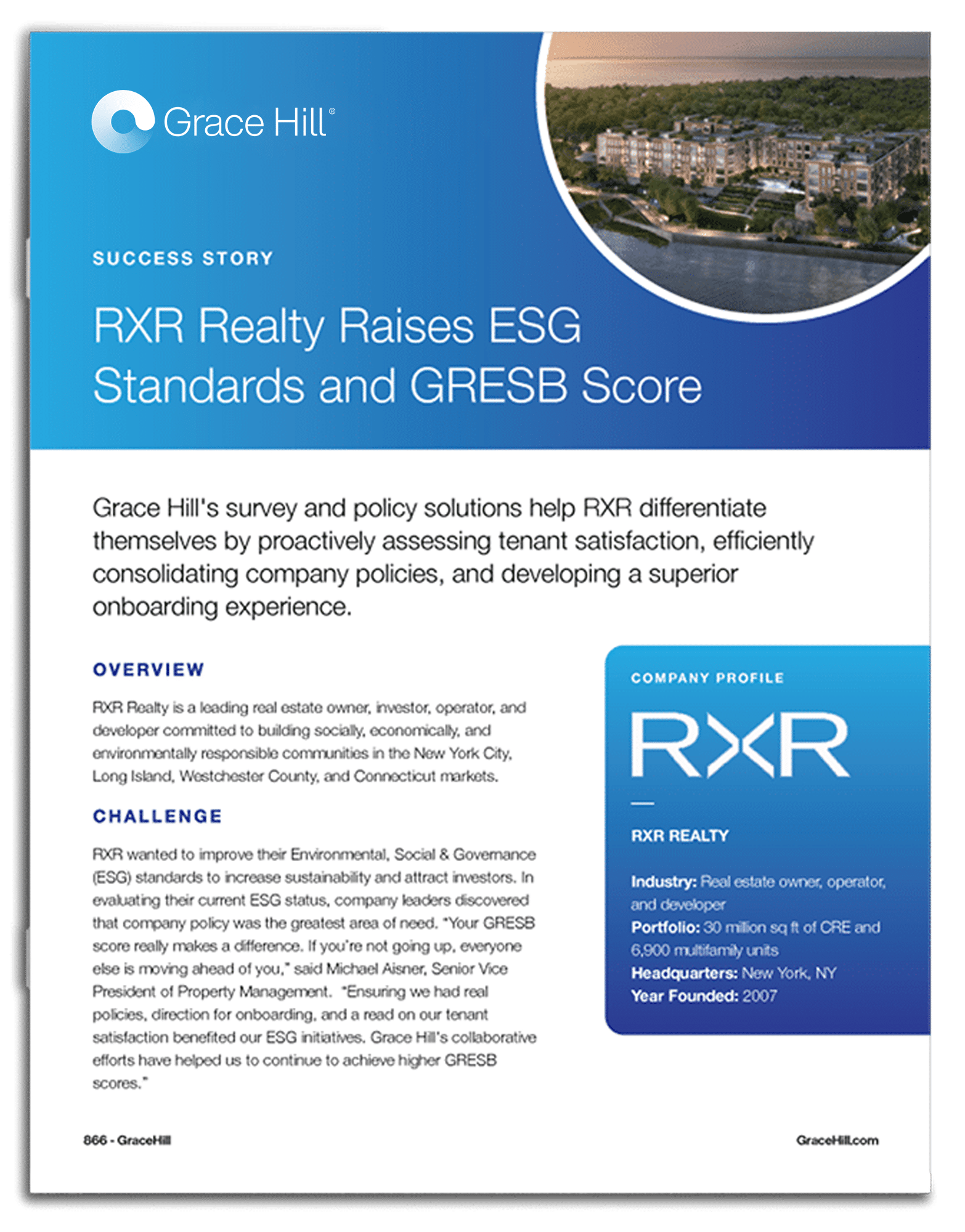 RXR Success Story