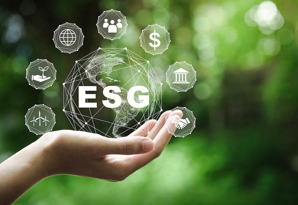 Environmental, social, and governance (ESG) is a term