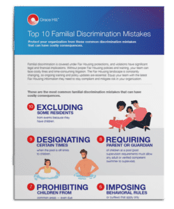 Top 10 Familial Mistakes Infographic Multifamily