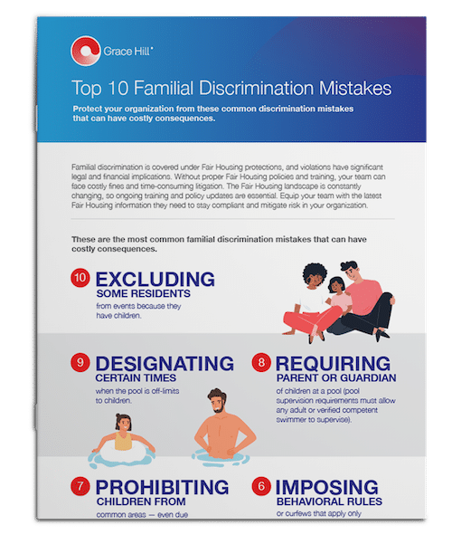 Top 10 Familial Mistakes Infographic Multifamily
