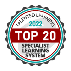 2022 Top 20 Specialist Learning Systems