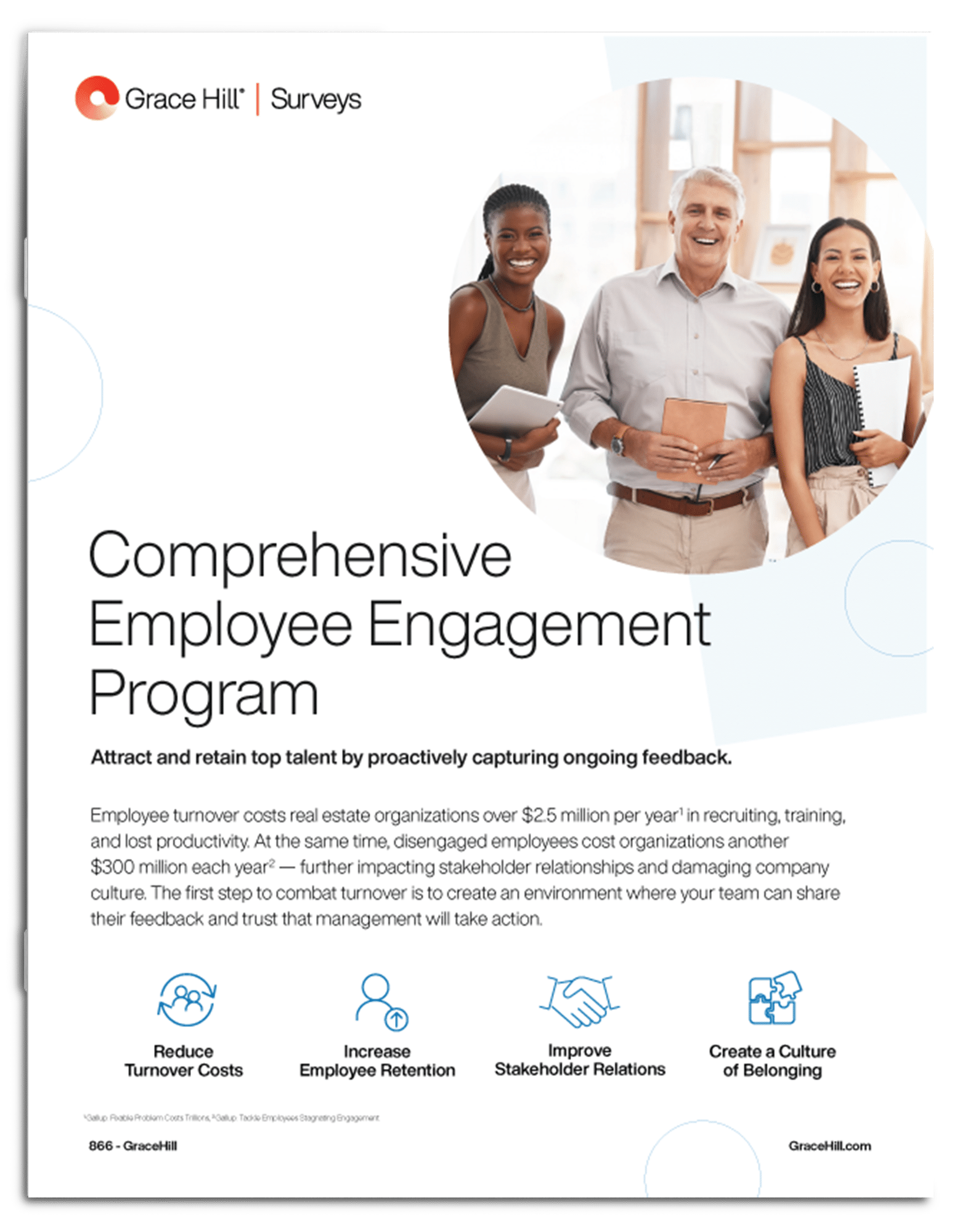 Grace Hill Employee Surveys Brochure thumbnail