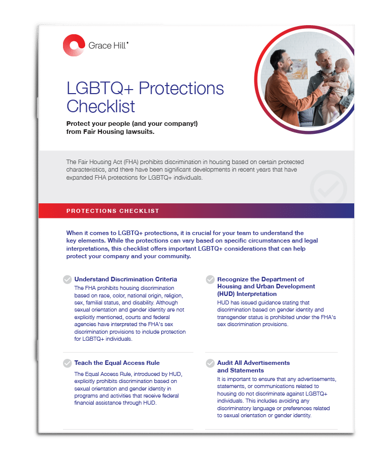 LGBTQ+ Protections Checklist