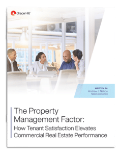tenant satisfaction commercial real estate