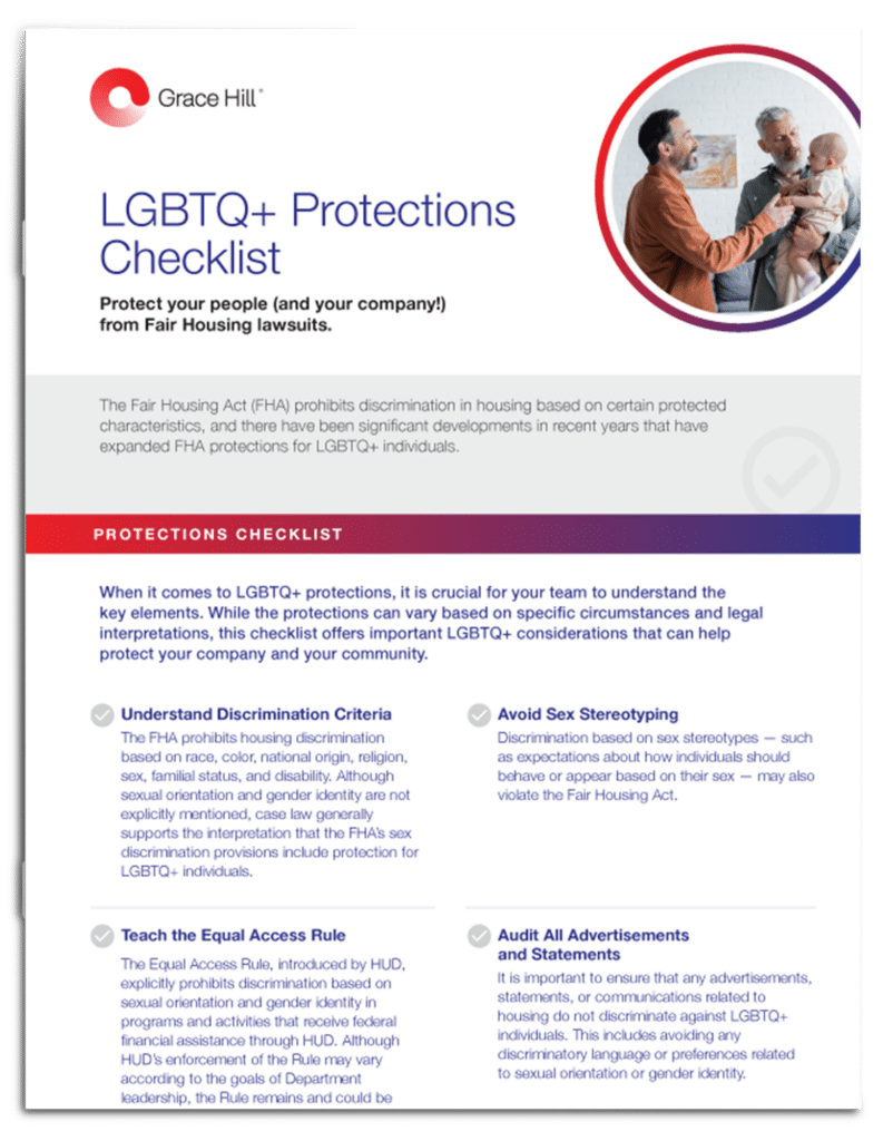 LGBTQ+ Protections Checklist Thumbnail