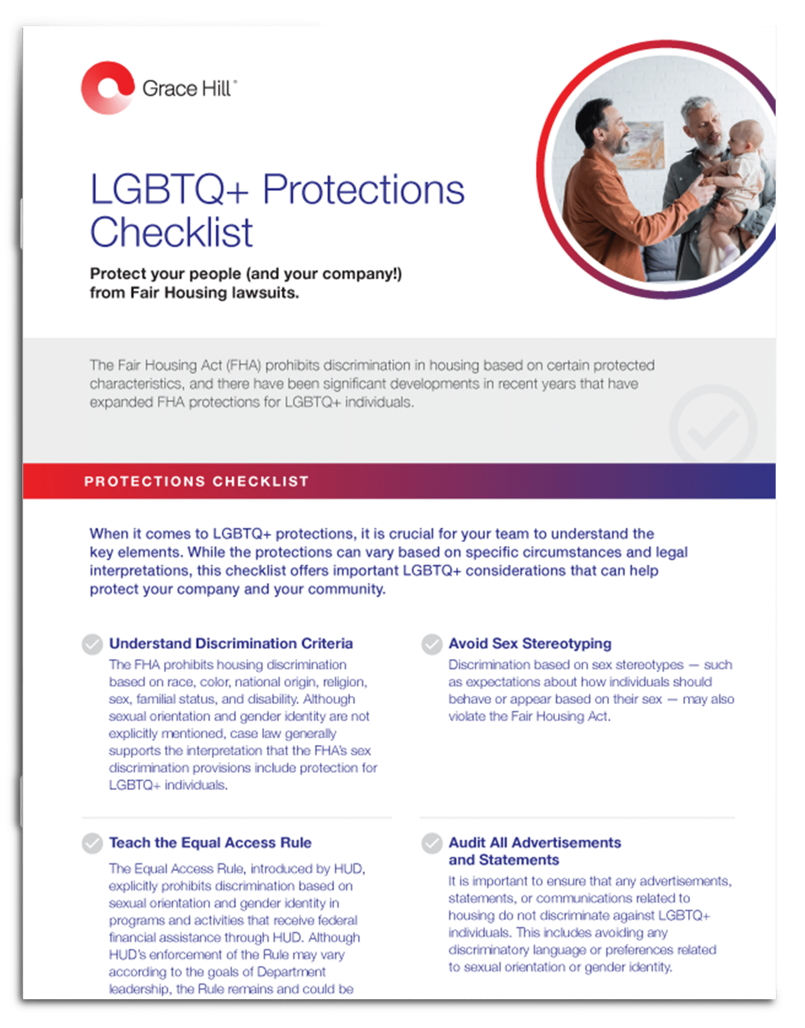 LGBTQ+ Protections Checklist Thumbnail