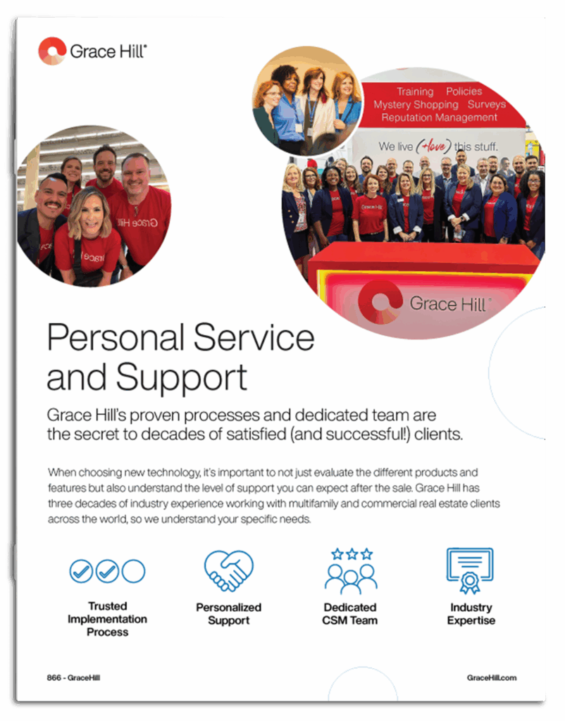 Grace Hill's personal service and support flyer thumbnail