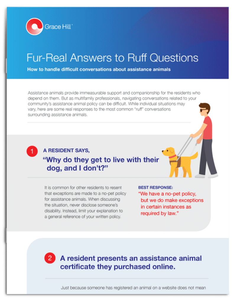 Assistance Animal Infographic Thumbnail