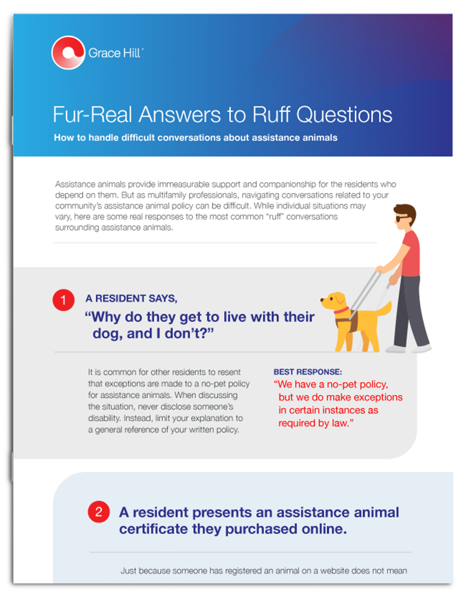 Assistance Animal Infographic Thumbnail