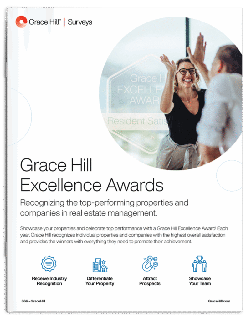grace hill excellence awards brochure