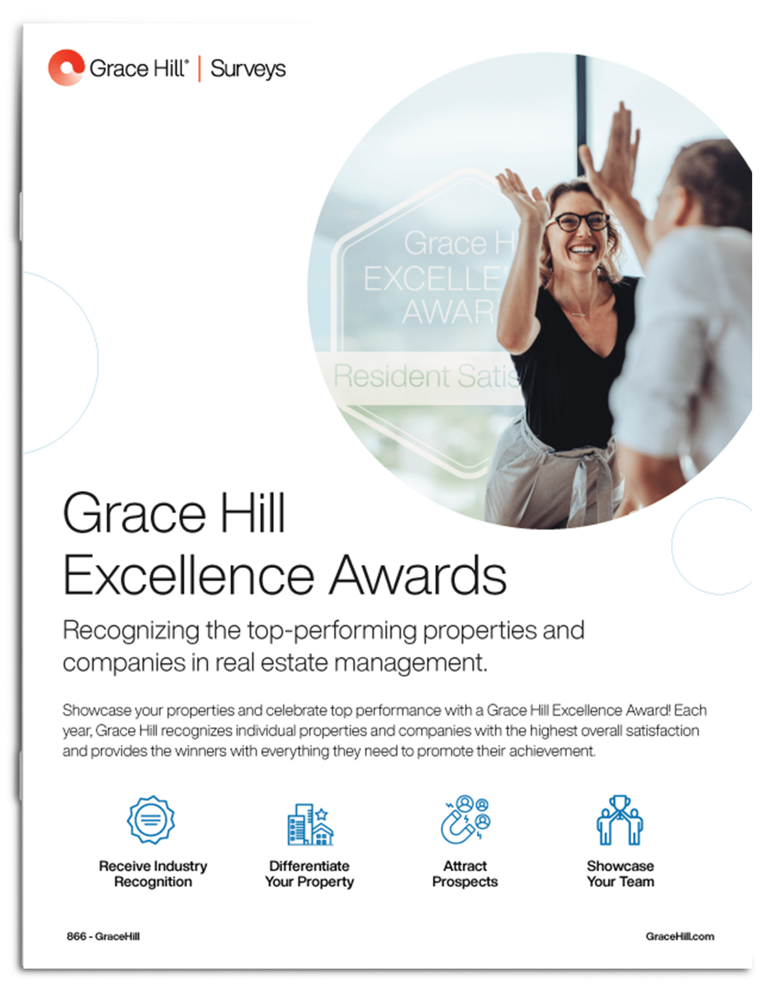 grace hill excellence awards brochure