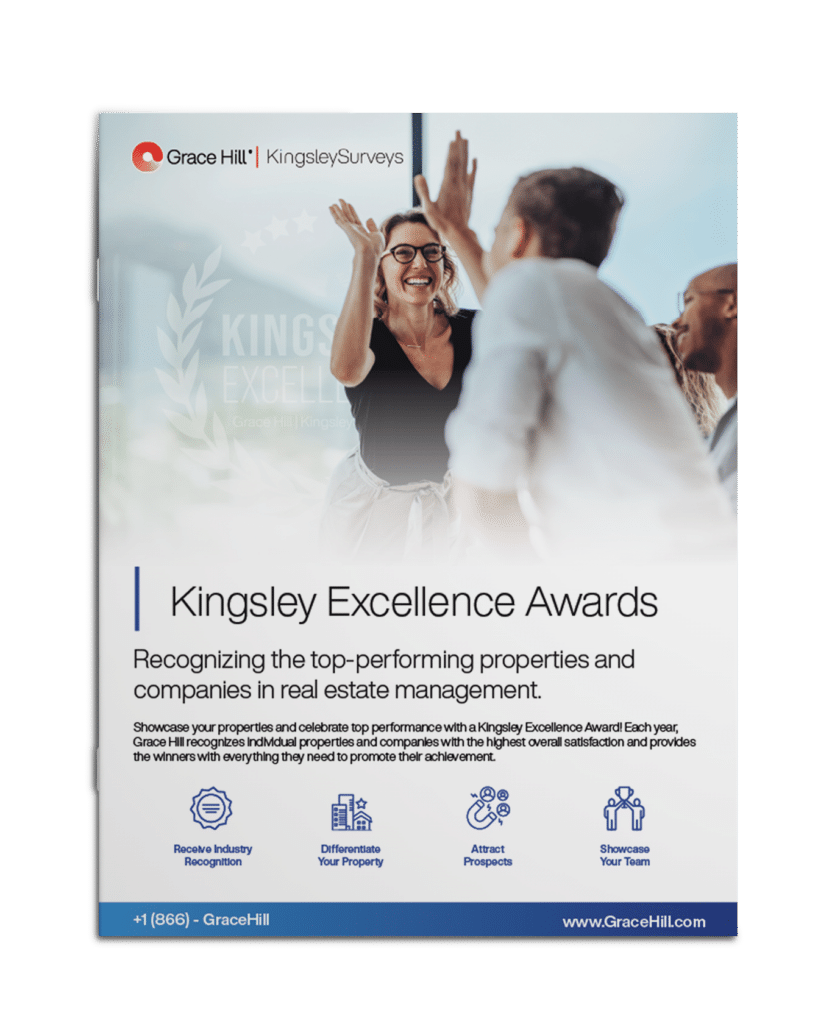 Kingsley Excellence Awards Brochure Mockup