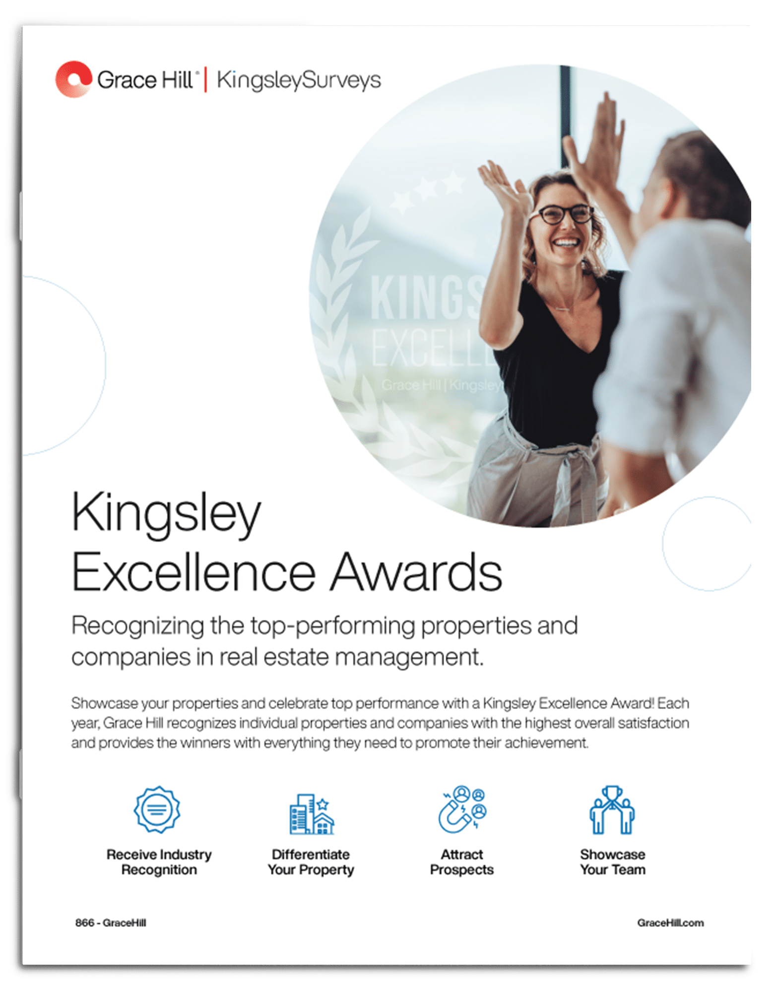 Kingsley Excellence Awards Brochure_mockup Kingsley Excellence Awards Brochure_mockup