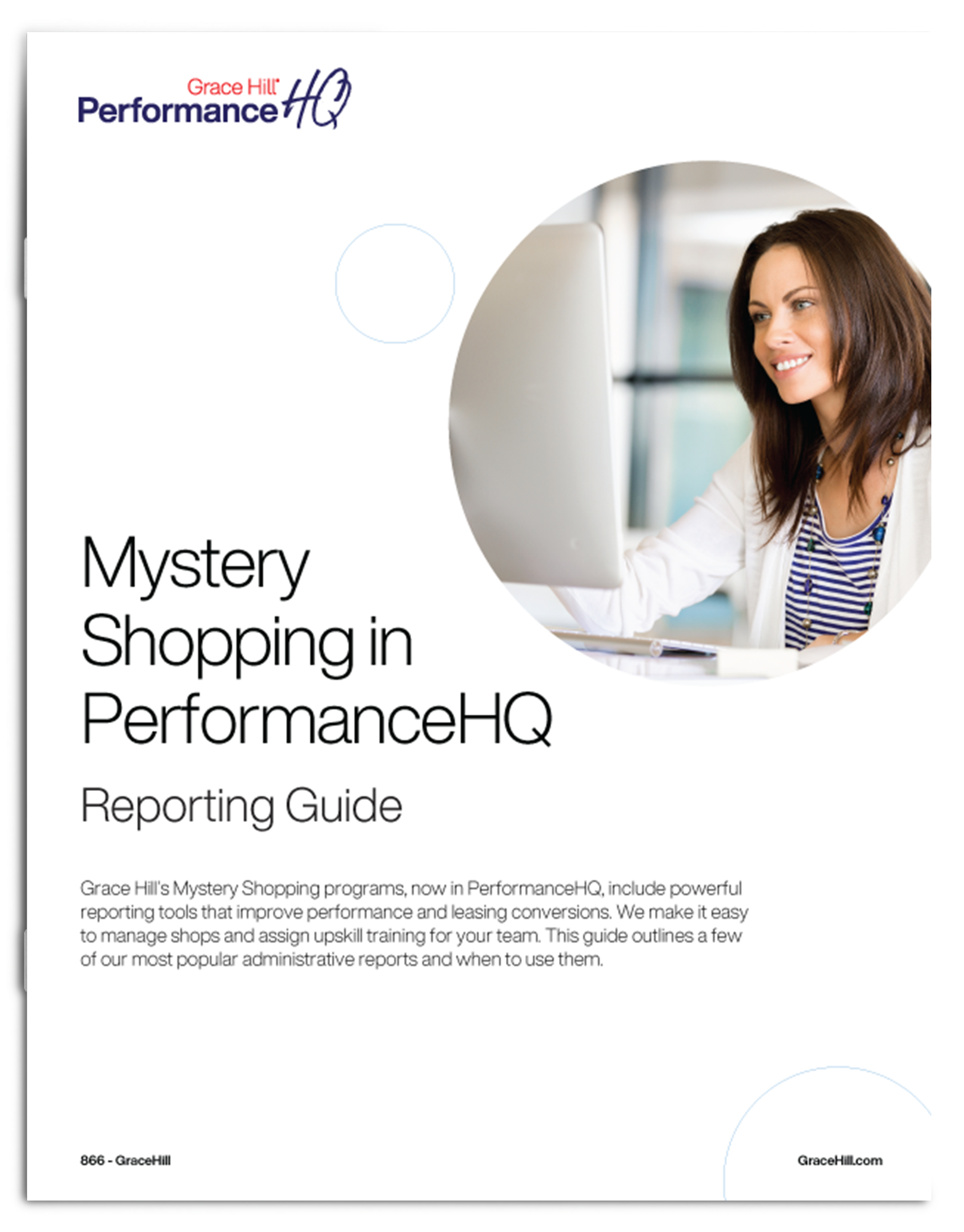 Grace Hill Mystery Shopping in PerformanceHQ Reporting Guide