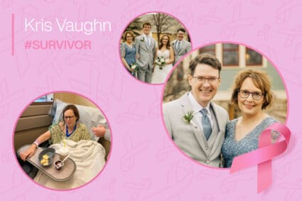 Grace Hill Kris Vaughn Breast Cancer Awareness