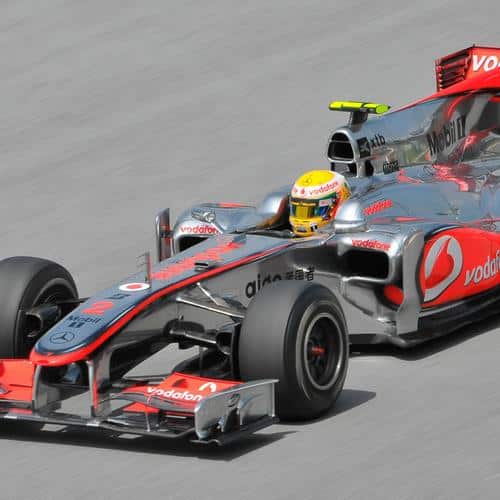 SEPANG, MALAYSIA - APRIL 2 : Vodafone McLaren Mercedes driver Lewis Hamilton of Great Britain drives during the first practice session at the Sepang F1 circuit April 2, 2010 in Sepang.
'formula 1', 'formula one', 'grand prix', 2, 2010, British, Hamilton, Lewis, MP4-25, McLaren, Mercedes, Petronas, Vodafone, auto, automobile, car, championship, circuit, cup, drive, extreme, f1, fast, formula, gp, grand, grand prix, international, lap, machine, malaysia, motor, motorsport, prix, race, racer, racing, sepang, speed, speeding, speedway, sport, teamwork, track, transport, transportation, tyre, vehicle