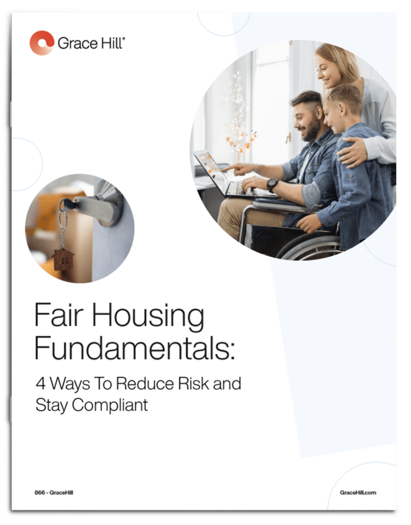 4 Ways To Reduce Risk and Stay Compliant Fair Housing Ebook Thumbnail
