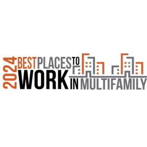 Best Places to Work in Multifamily 2024 Winner