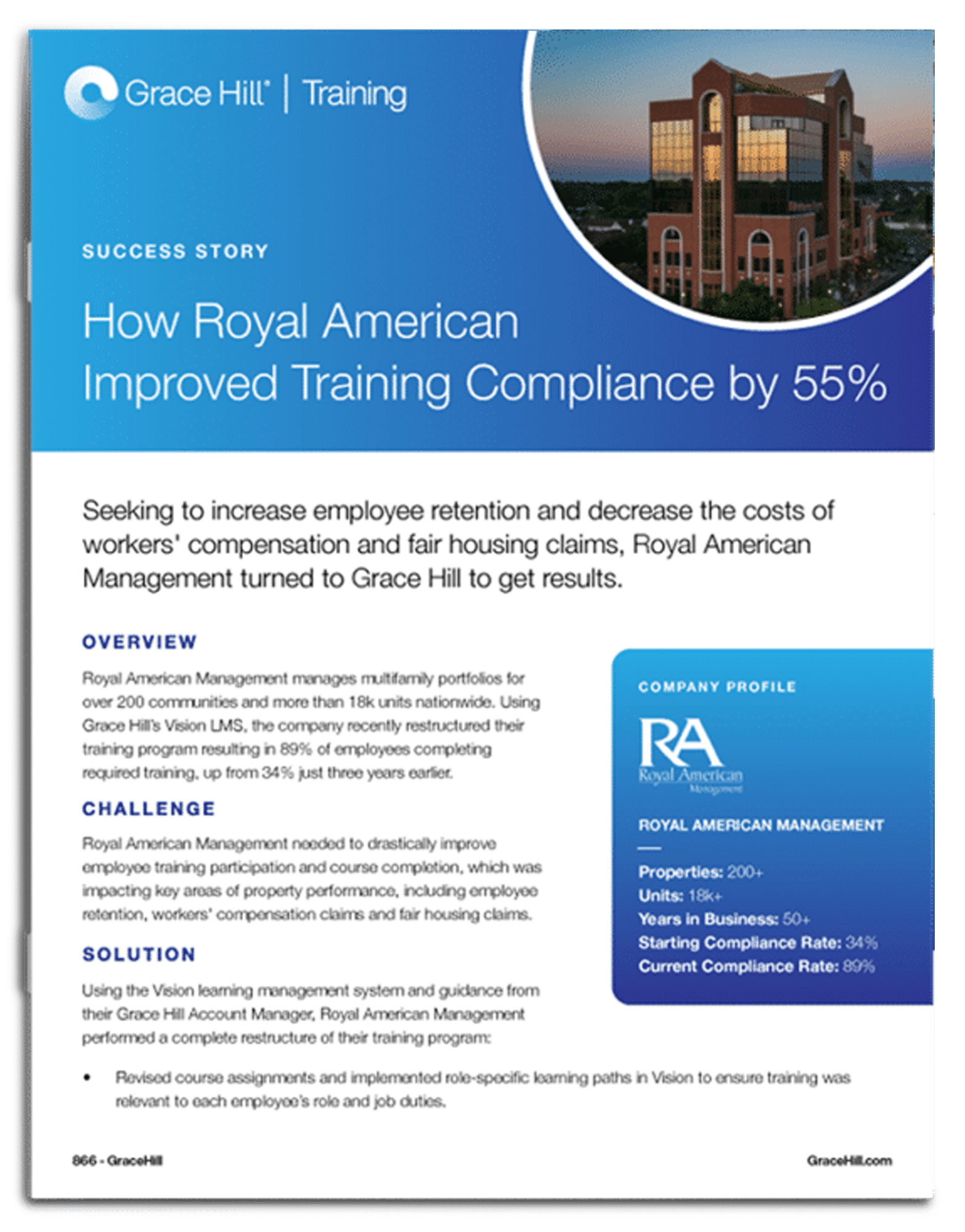 Royal American Success Story