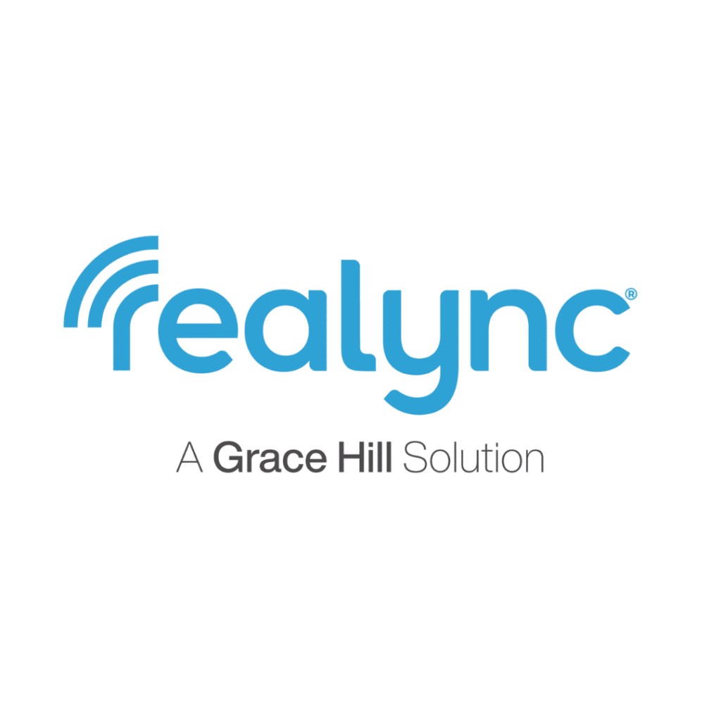 Realync Logo Square White Background