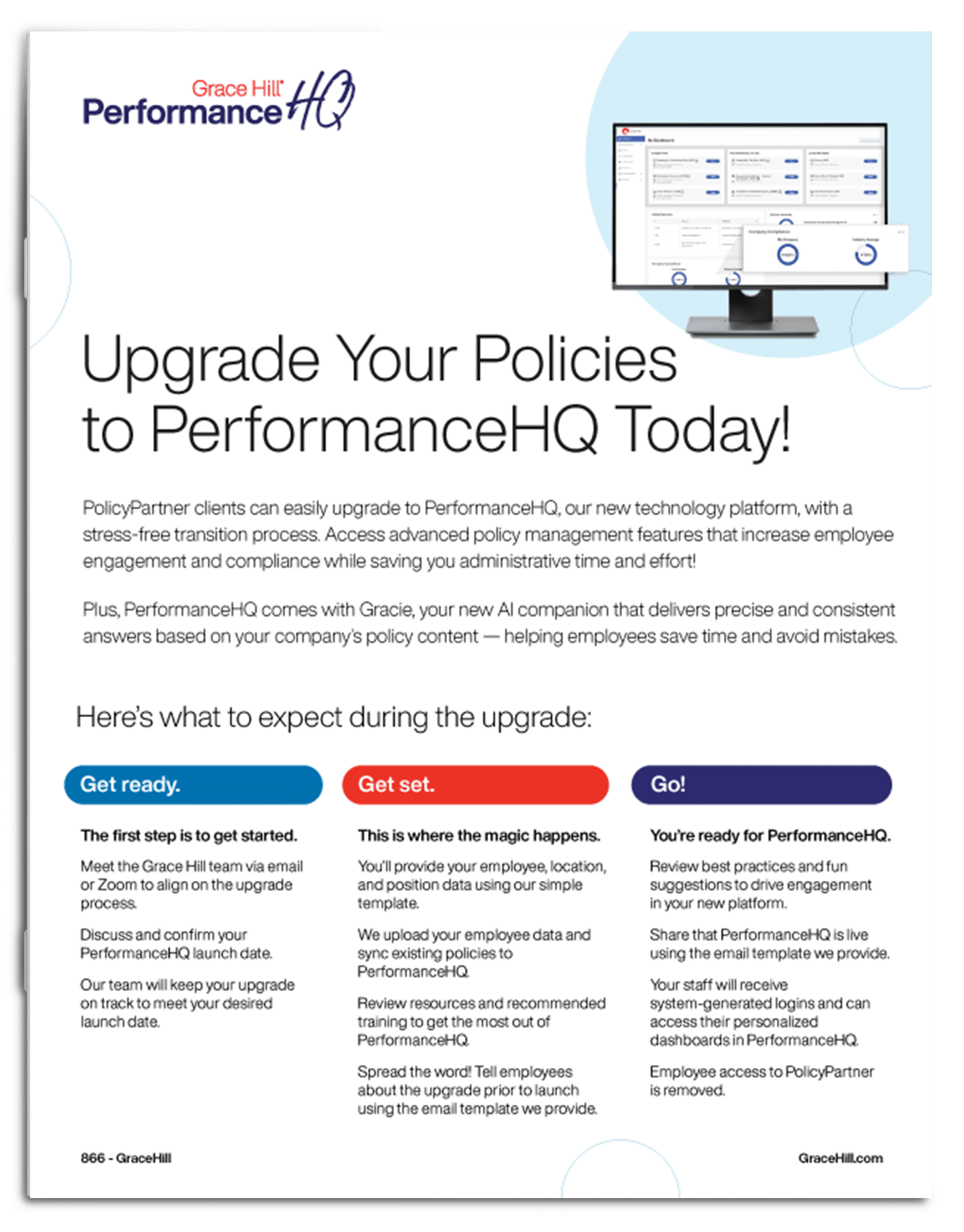 Upgrade to PHQ Process Guide - Policies_mockup