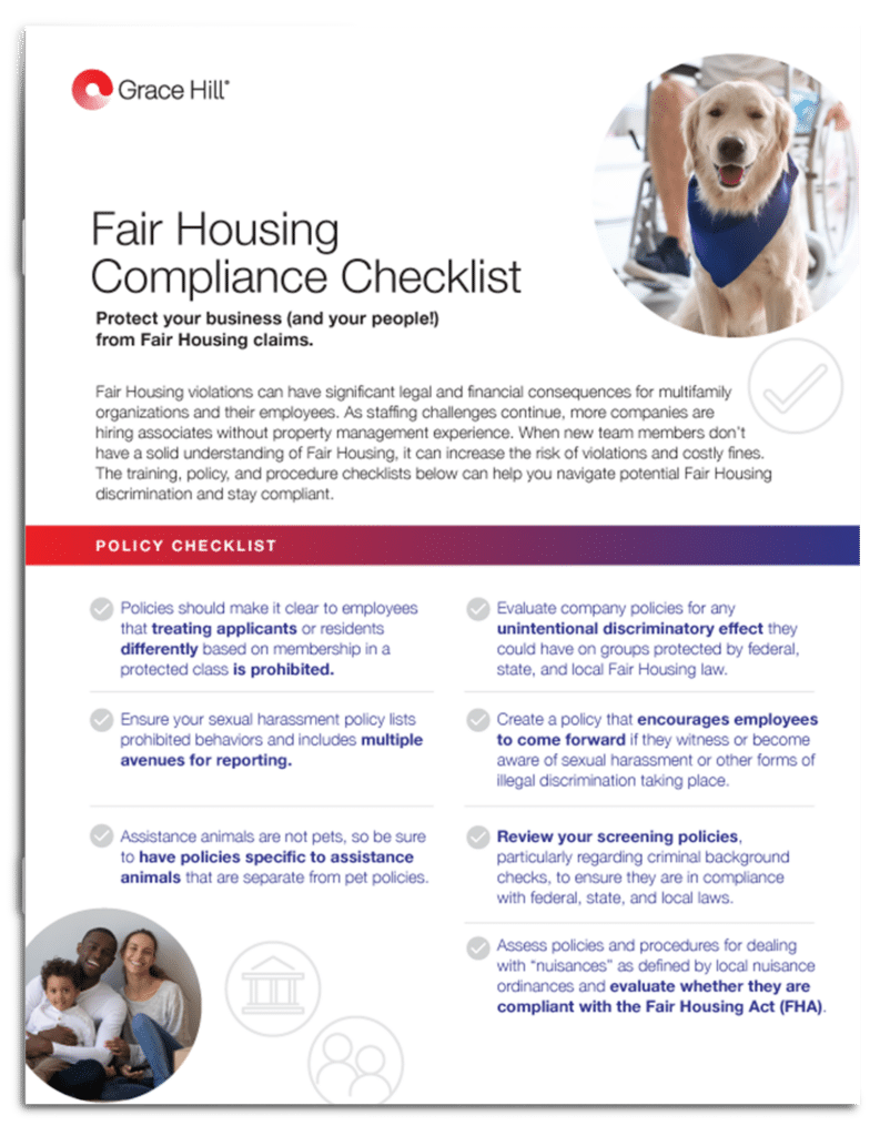 Fair Housing Checklist Thumbnail