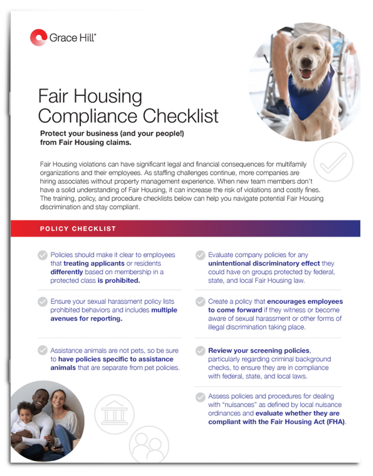 Fair Housing Checklist Thumbnail