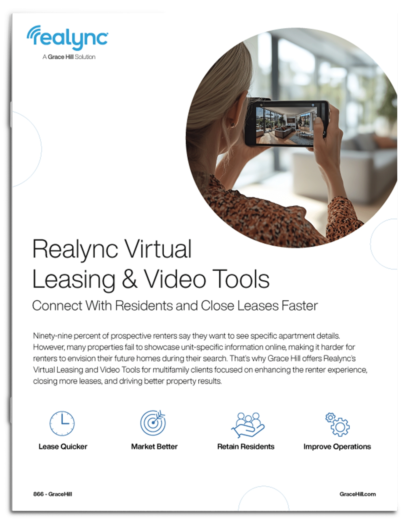 Realync Virtual Leasing & Video Tools brochure thumbnail