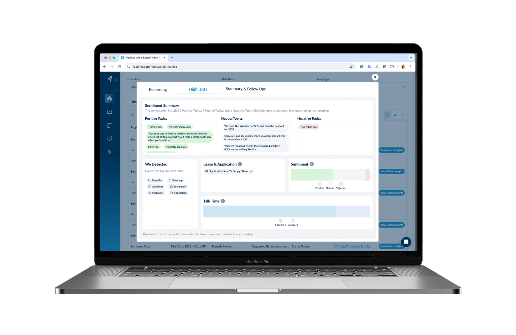 Virtual Leasing | Realync