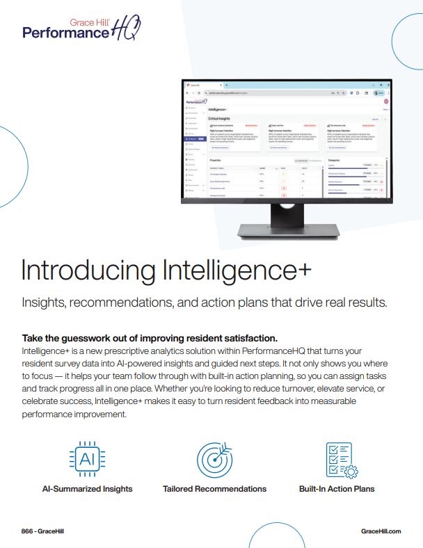 Intelligence+ Brochure Thumbnail