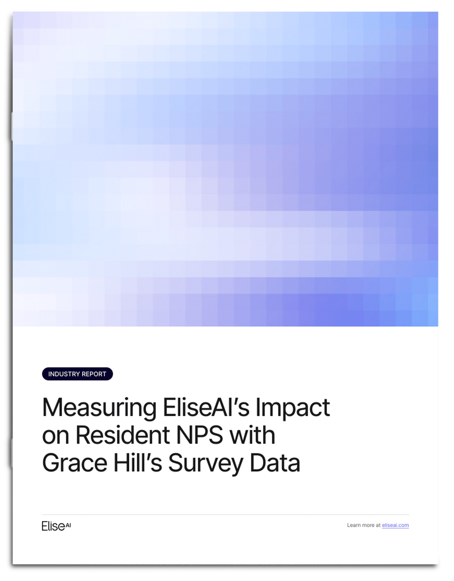 measuring eliseai's impact on resident NPS with Grace Hill Survey data report thumbnail