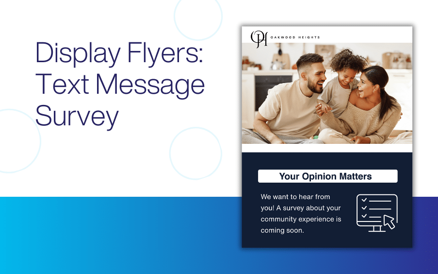 text survey flyer thumbnail