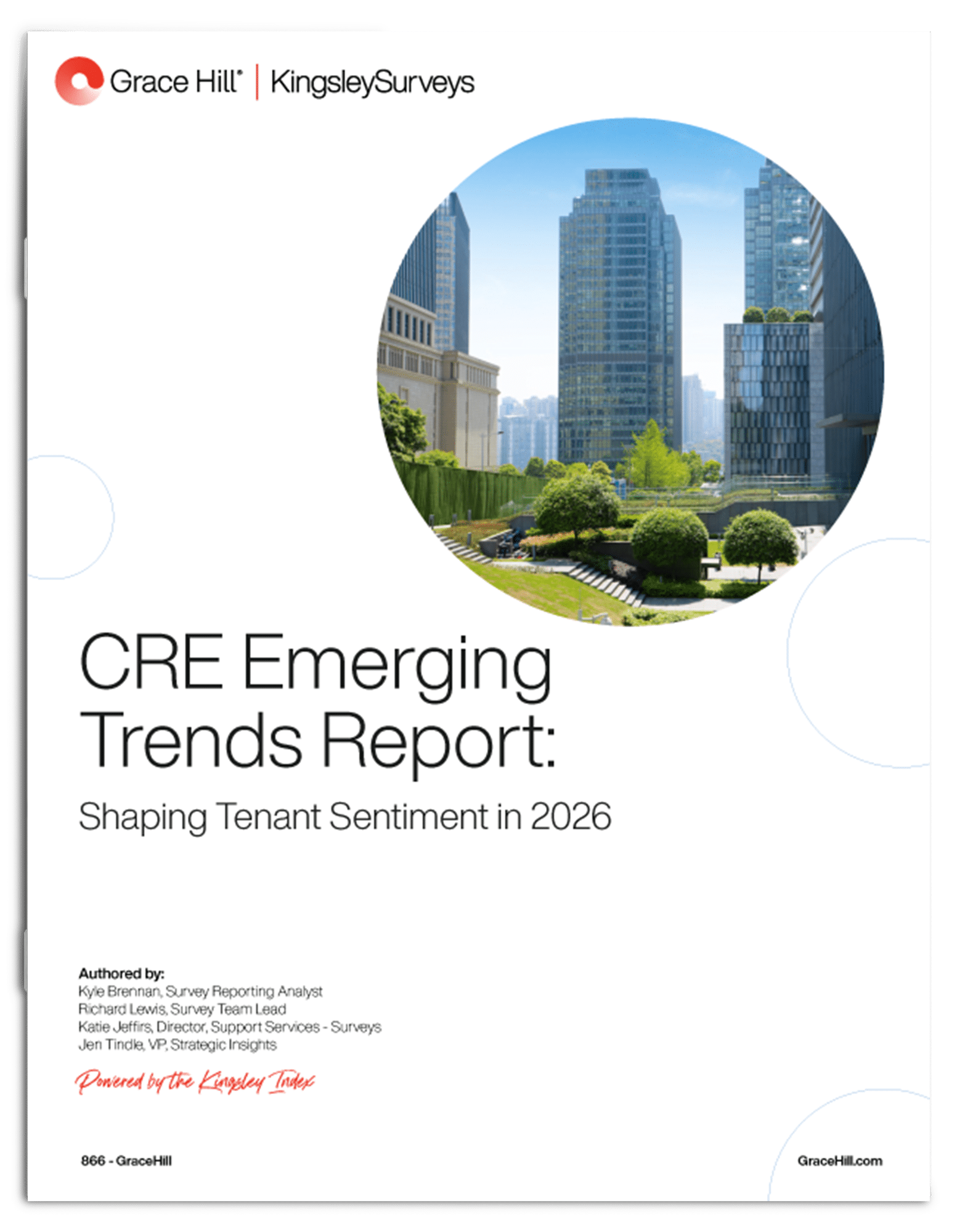 2025 Kingsley Index CRE Emerging Trends Report thumbnail, by Grace Hill