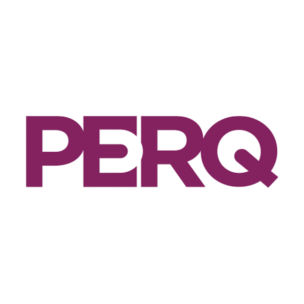 perq logo, realync partnership