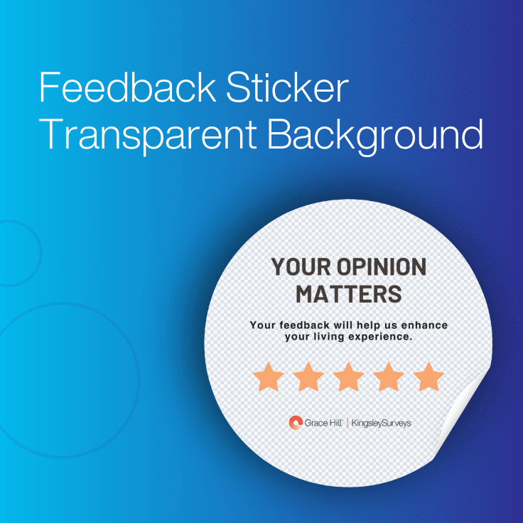 feedback sticker with transparent background thumbnail