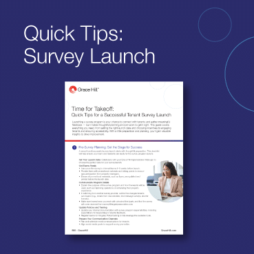 Tenant survey quick tips for survey launch thumbnail