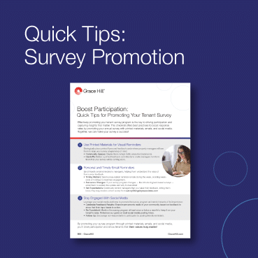 Tenant survey quick tips for survey promo thumbnail