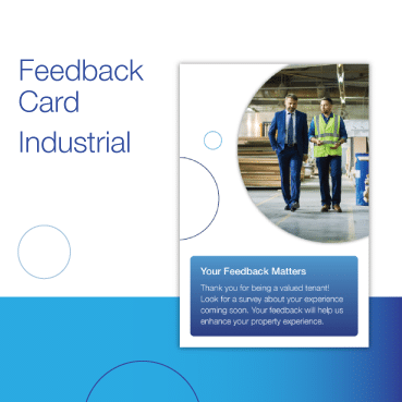 Tenant Survey Industrial Feedback Card thumbnail