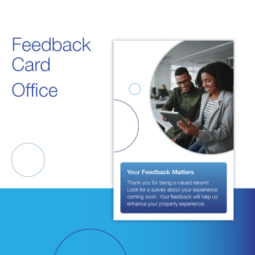 Tenant Survey Office Feedback Card thumbnail