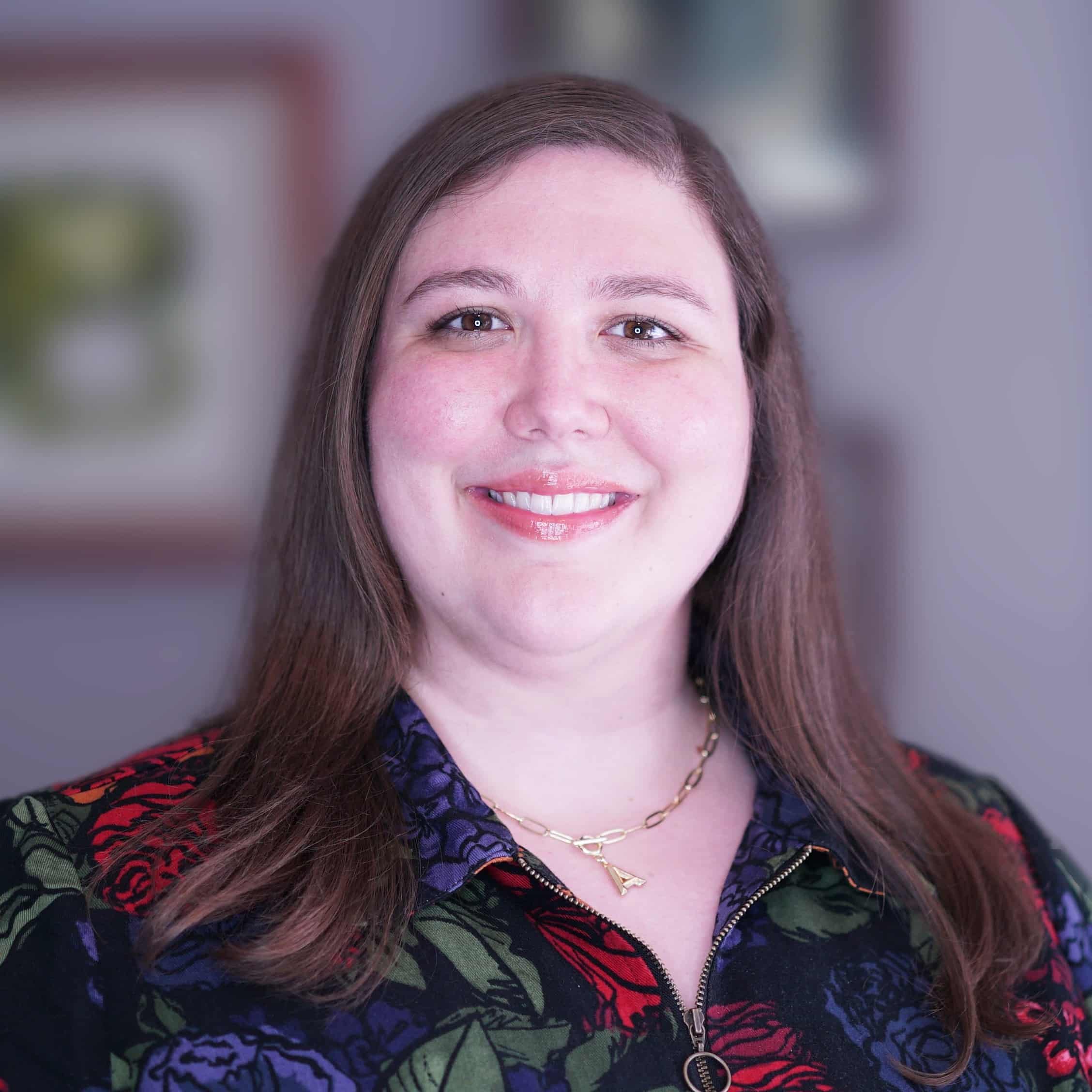 Anneli Joplin, Director of Learning Innovation at Camden Living headshot