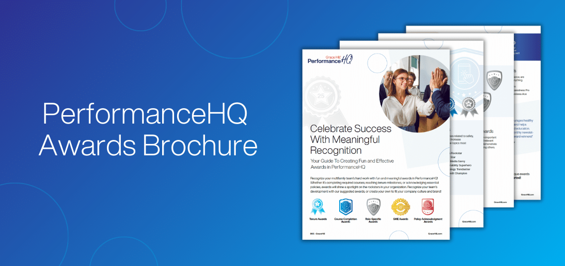 PerformanceHQ Awards Brochure