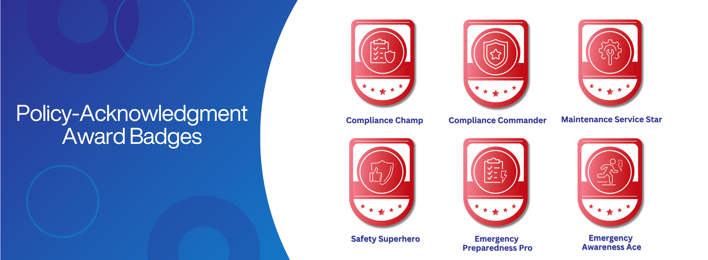 PerformanceHQ Awards Policy-Acknowledgment Badge