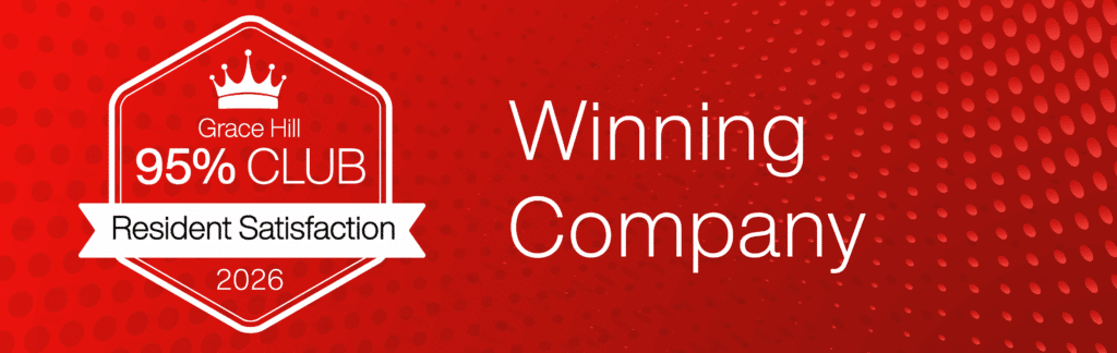 2026 grace hill excellence awards 95% club email banner