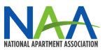 national apartment association logo, grace hill partner
